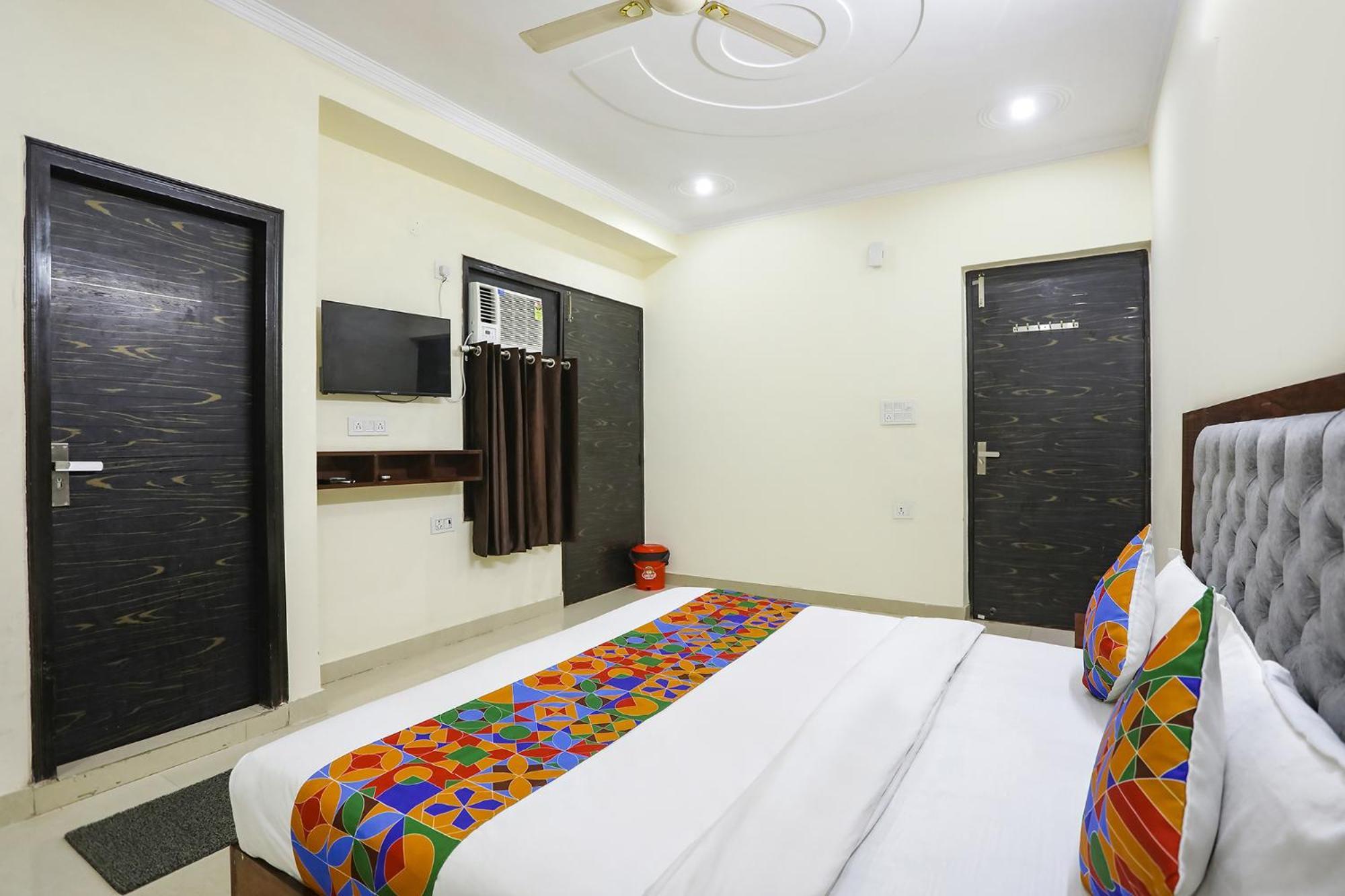 Fabexpress Asp Royal Residency Inn- Janakpuri เดลี ภายนอก รูปภาพ