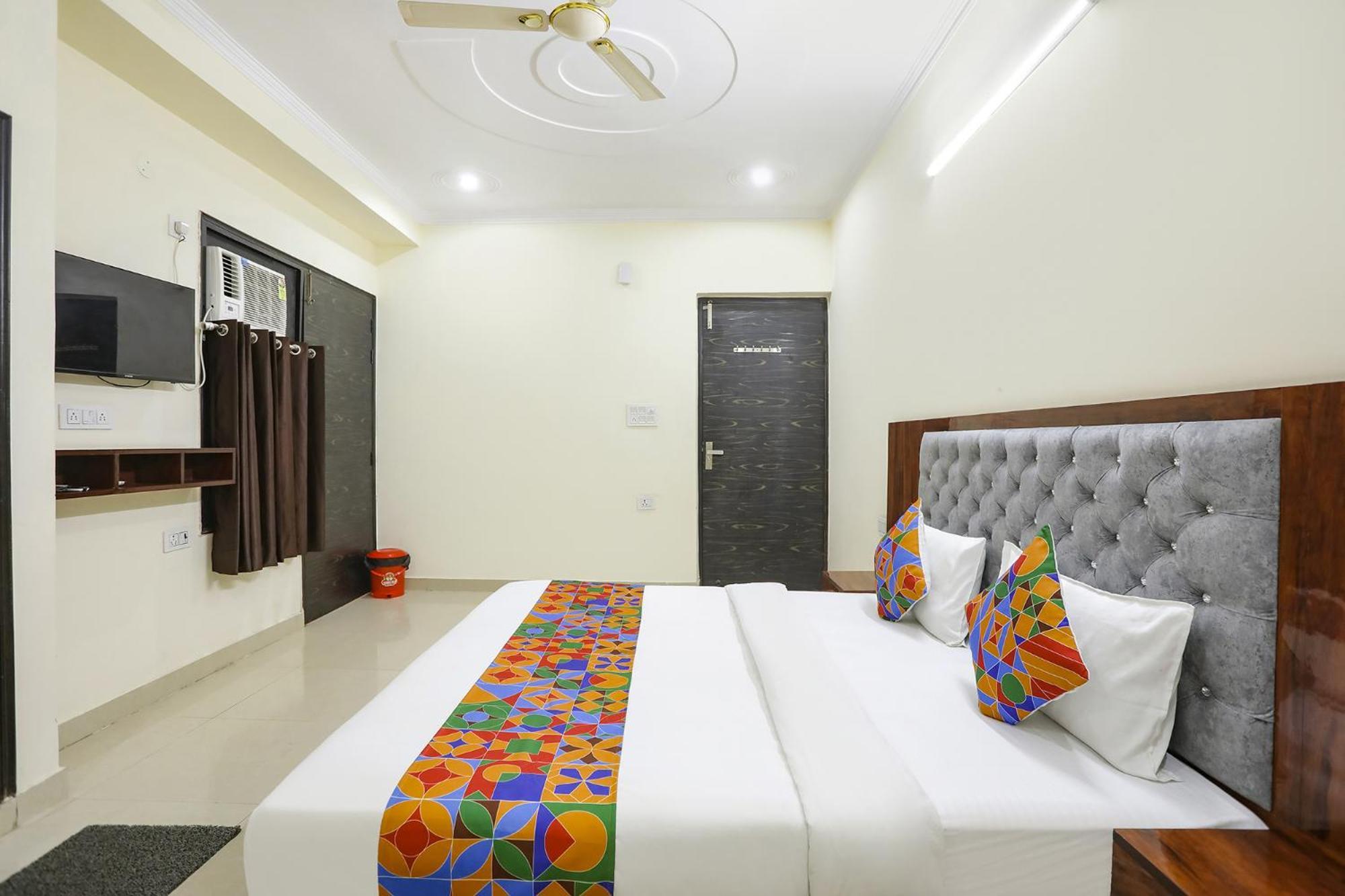 Fabexpress Asp Royal Residency Inn- Janakpuri เดลี ภายนอก รูปภาพ