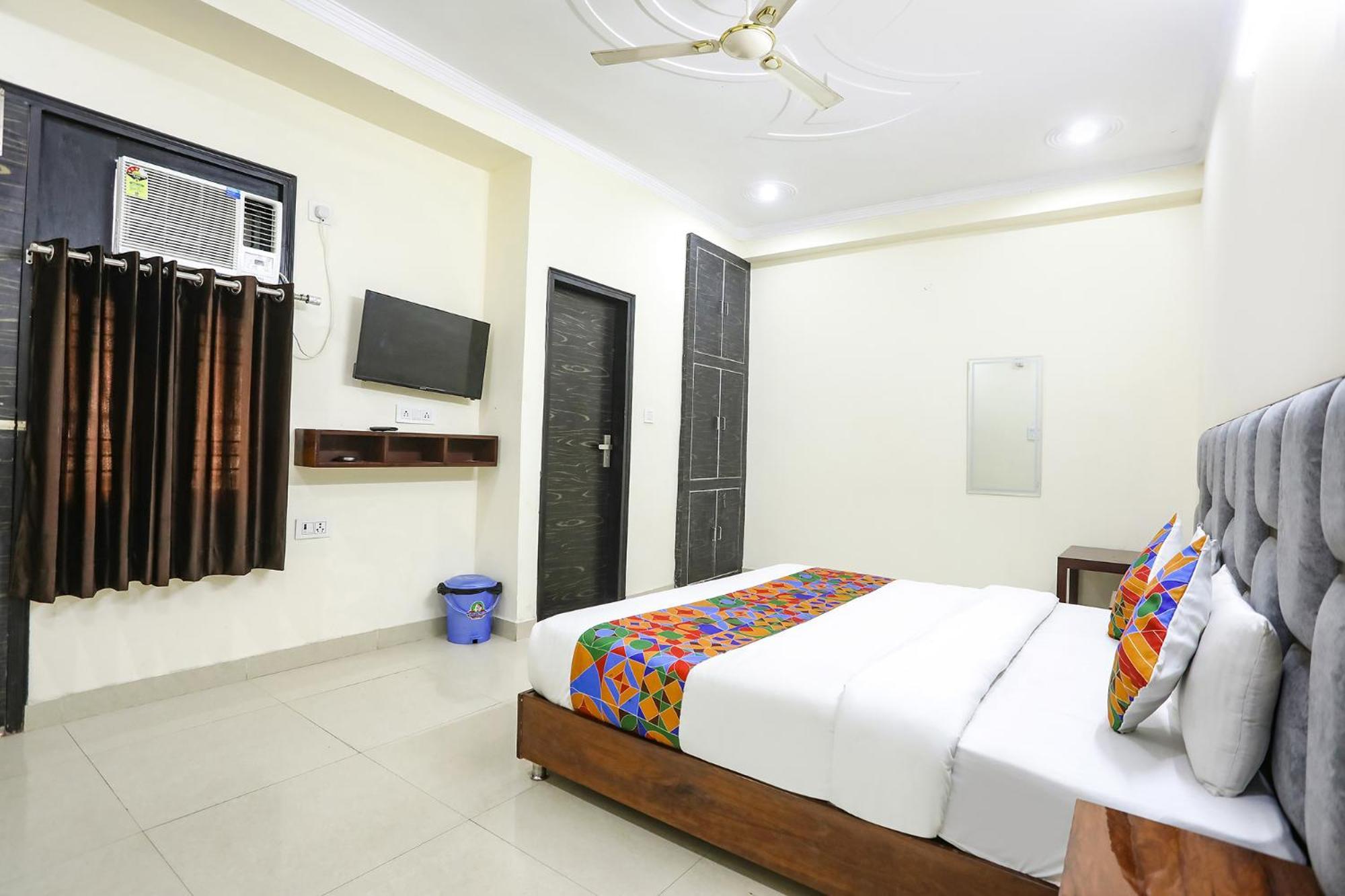 Fabexpress Asp Royal Residency Inn- Janakpuri เดลี ภายนอก รูปภาพ